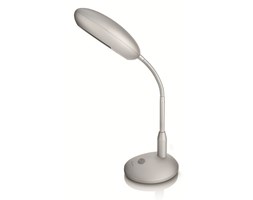 Philips Lampka biurkowa 69225/28/16, szary, BEZPŁATNY ODBIÓR: WARSZAWA, WROCŁAW, KATOWICE, KRAKÓW!