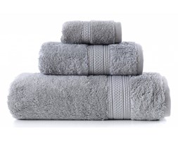 Ręcznik bawełniany Greno Egyptian Cotton Stalowy