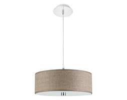 RING MD3012-3 36cm szary len lampa wisząca