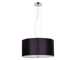 VEGA MD3025-5 70cm czarna lampa wisząca