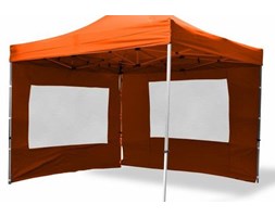 Komplet dwóch ścian do pawilonu PROFI 3 x 3 m - terakota