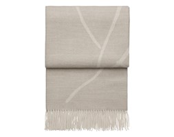 Pled wełniany Elvang Wildflower Beige