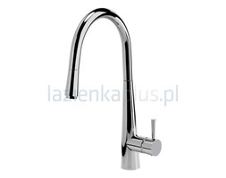 Bateria zlew. z wyciaganą wylewką Deante BCA072M