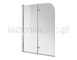 Parawan nawannowy transparent. Omnires QP97BTR