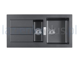 Zlewozmywak 100x51cm onyx Franke Sirius 1140181979
