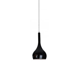 Azzardo Soul 1 LP5114-1BK Lampa wisząca zwis 1x60W E27 czarna + żarówka LED za 1 zł GRATIS!
