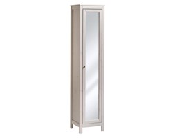 Patiomeble.eu ROYAL 801 Szafka wysoka z lustrem