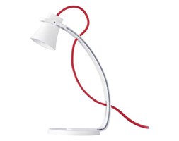 Lampa biurkowa LED EMOS George Biały