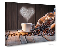 Obrazy na płótnie Canvas Panorama Kawa II