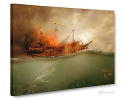 Obrazy na płótnie Canvas Panorama Wrak