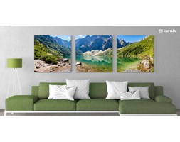 Obrazy na płótnie Canvas Tryptyk Tatry