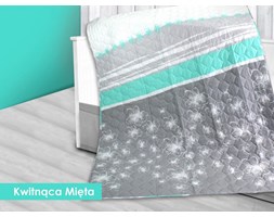 Narzuto Kołdra Greno Kwitnąca Mięta