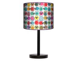 Lampa stojąca duża - Owcza wełna