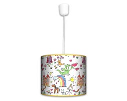 Lampa wisząca mała - Bajka