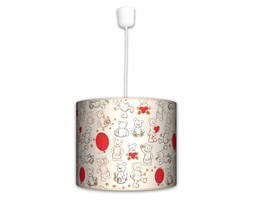 Lampa wisząca duża - Misie
