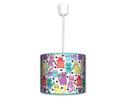 Lampa wisząca mała - Kotki