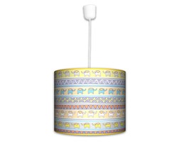 Lampa wisząca duża - Słoniki
