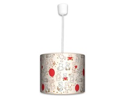 Lampa wisząca mała - Misie