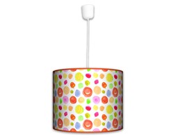 Lampa wisząca duża - Plamki