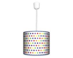 Lampa wisząca mała - Kropeczki