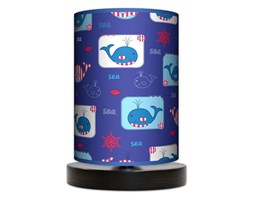 Lampa stojąca mała - Wieloryb