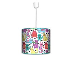 Lampa wisząca duża - Kotki