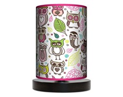 Lampa stojąca mała - Sowi gaj