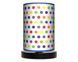 Lampa stojąca mała - Kropeczki