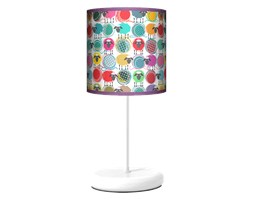 Lampa stojąca EKO - Owcza wełna