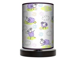 Lampa stojąca mała - Owieczki