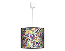 Lampa wisząca mała - Litery