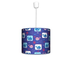 Lampa wisząca duża - Wieloryb