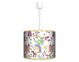 Lampa wisząca duża - Bajka