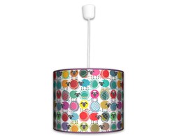 Lampa wisząca duża - Owcza wełna