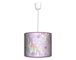 Lampa wisząca mała - Rysunkowy las