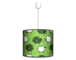 Lampa wisząca duża - Czarna owca