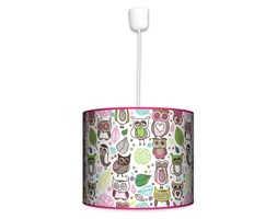 Lampa wisząca duża - Sowi gaj