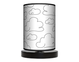 Lampa stojąca mała - Obłoki