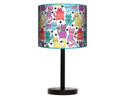 Lampa stojąca duża - Kotki