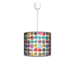 Lampa wisząca mała - Owcza wełna