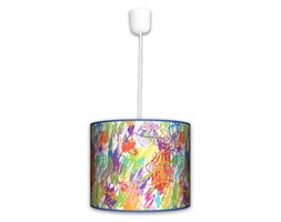 Lampa wisząca mała - Kolorowe kredki