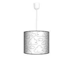 Lampa wisząca mała - Obłoki