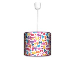 Lampa wisząca mała - Zwierzaki
