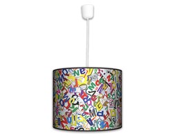 Lampa wisząca duża - Litery