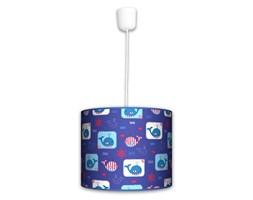 Lampa wisząca mała - Wieloryb
