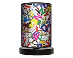 Lampa stojąca mała - Litery