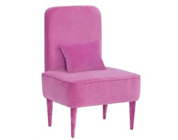 FOTEL PASTEL z oparciem