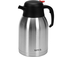 TERMOS STOŁOWY Z PRZYCISKIEM 2,0L Yato YG-07014