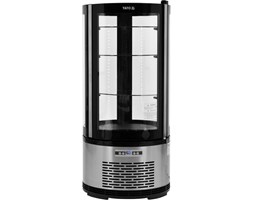 WITRYNA CHŁODNICZA 100L 48x48x103 CZARNA Yato YG-05094