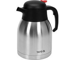 TERMOS STOŁOWY Z PRZYCISKIEM 1,5L Yato YG-07013